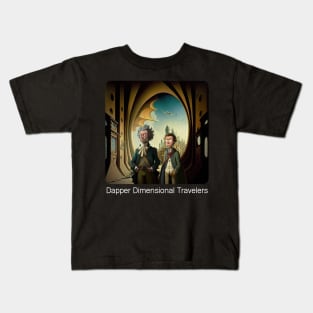 Richard and Mortimer, a Dapper Duo v1 Kids T-Shirt